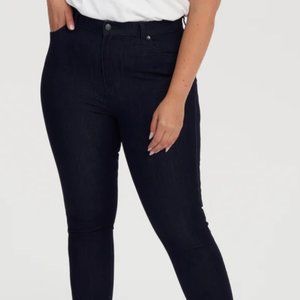 Yoga Jeans - The Rachel skinny stretch travel jeans lightweight
